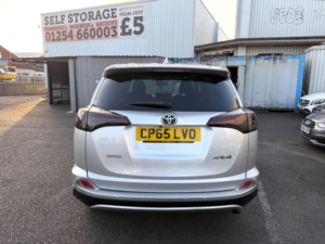 2016 Toyota Rav4 2.0 D-4d Business Edition Euro 6 (s/s) 5dr in Silver — image 6
