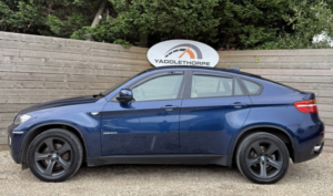 2014 BMW X6 3.0 X6 Xdrive30d in Blue — image 2