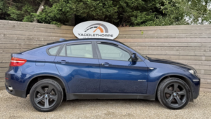 2014 BMW X6 3.0 X6 Xdrive30d in Blue — image 3