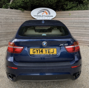2014 BMW X6 3.0 X6 Xdrive30d in Blue — image 4