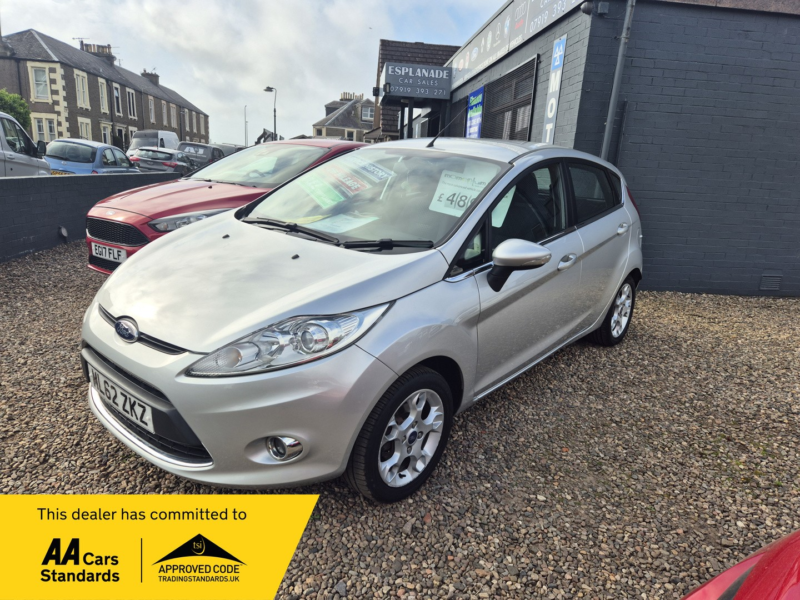 2012 Ford Fiesta 1.3 Zetec in Silver — image 1