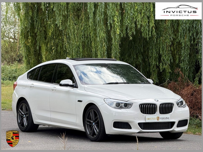 2014 BMW 5 Series Gran Turismo 2.0 520d M Sport Gt in White — image 1