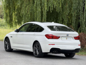 2014 BMW 5 Series Gran Turismo 2.0 520d M Sport Gt in White — image 2