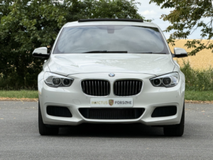 2014 BMW 5 Series Gran Turismo 2.0 520d M Sport Gt in White — image 3