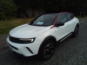 2021 Vauxhall Mokka 1.2 Turbo Sri Nav Premium in White — image 3