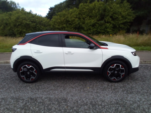 2021 Vauxhall Mokka 1.2 Turbo Sri Nav Premium in White — image 4