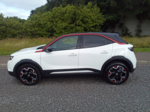 2021 Vauxhall Mokka 1.2 Turbo Sri Nav Premium in White — image 5