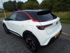 2021 Vauxhall Mokka 1.2 Turbo Sri Nav Premium in White — image 6