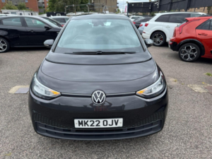 2022 Volkswagen Id.3 Pro 58kwh Life Auto 5dr in Grey — image 4