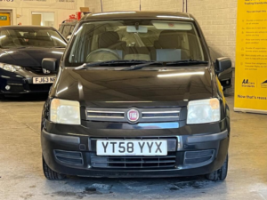 2008 Fiat Panda 1.2 Dynamic Hatchback 5dr Petrol Manual (133 G/km, 60 Bhp) in Black — image 2