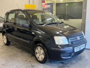 2008 Fiat Panda 1.2 Dynamic Hatchback 5dr Petrol Manual (133 G/km, 60 Bhp) in Black — image 3
