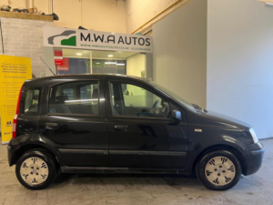 2008 Fiat Panda 1.2 Dynamic Hatchback 5dr Petrol Manual (133 G/km, 60 Bhp) in Black — image 4