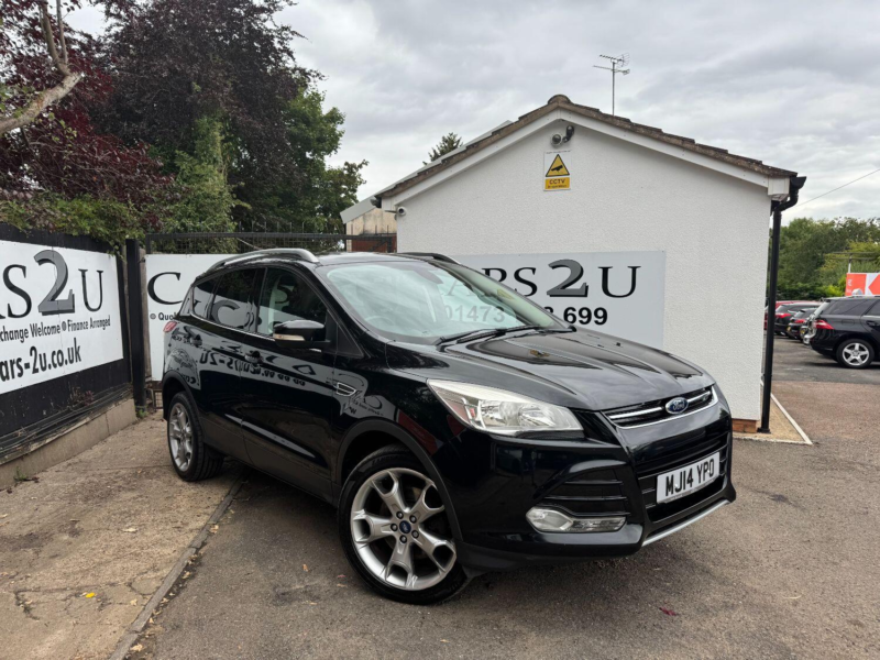 2014 Ford Kuga 2.0 Tdci Titanium in Black — image 1