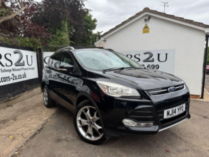 2014 Ford Kuga 2.0 Tdci Titanium in Black — image 2