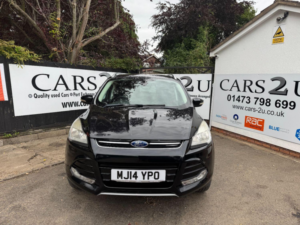 2014 Ford Kuga 2.0 Tdci Titanium in Black — image 3