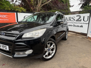 2014 Ford Kuga 2.0 Tdci Titanium in Black — image 4