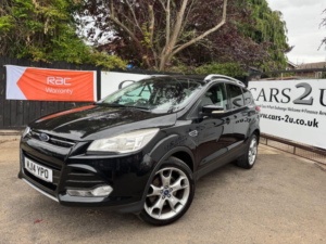 2014 Ford Kuga 2.0 Tdci Titanium in Black — image 5