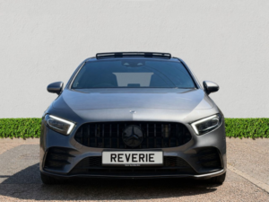 2019 Mercedes-Benz A Class 2.0 A35 Amg (premium Plus) Hatchback 5dr Petrol Spds Dct 4matic Euro 6 (s/s) (306 Ps) in Grey — image 2