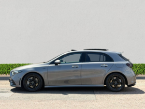 2019 Mercedes-Benz A Class 2.0 A35 Amg (premium Plus) Hatchback 5dr Petrol Spds Dct 4matic Euro 6 (s/s) (306 Ps) in Grey — image 4