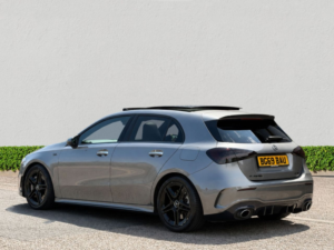 2019 Mercedes-Benz A Class 2.0 A35 Amg (premium Plus) Hatchback 5dr Petrol Spds Dct 4matic Euro 6 (s/s) (306 Ps) in Grey — image 5