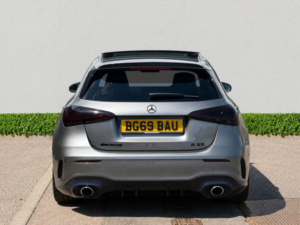 2019 Mercedes-Benz A Class 2.0 A35 Amg (premium Plus) Hatchback 5dr Petrol Spds Dct 4matic Euro 6 (s/s) (306 Ps) in Grey — image 6
