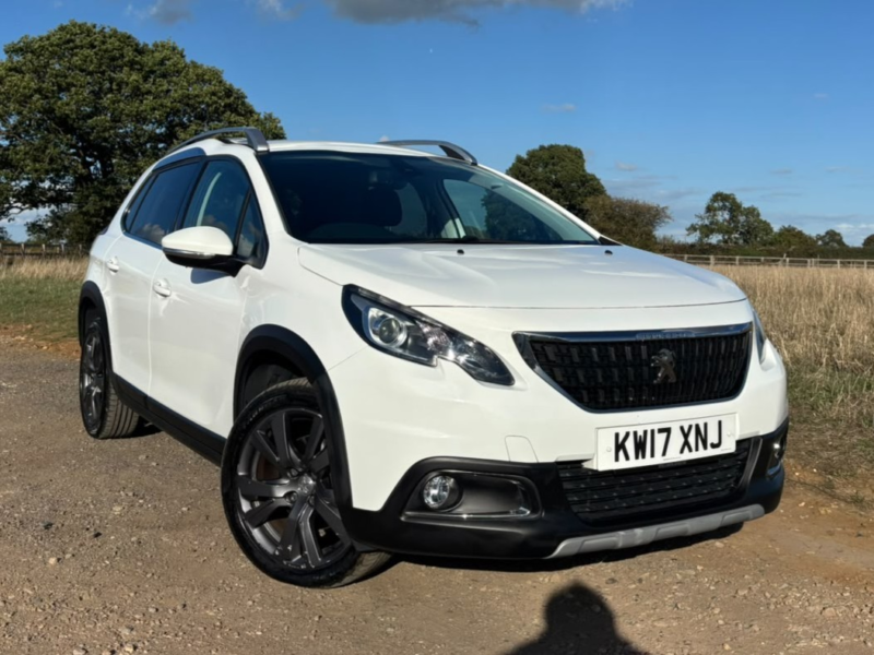 2017 Peugeot 2008 1.2 Puretech Allure in White — image 1