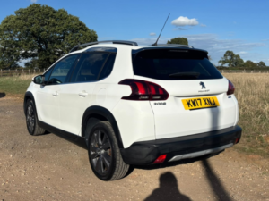 2017 Peugeot 2008 1.2 Puretech Allure in White — image 3