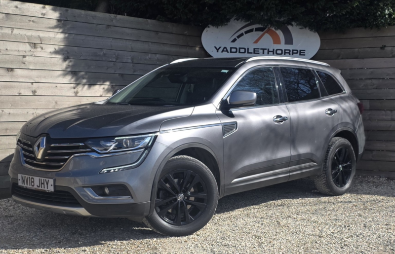 2018 Renault Koleos 2.0 Dynamique S Nav Dci 175 4WD in Grey — image 1