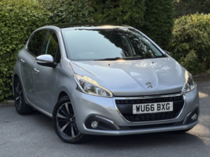 2016 Peugeot 208
