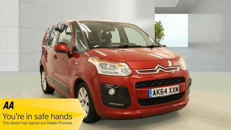 2014 Citroen C3 Picasso 1.6 Hdi Vtr+ Euro 5 5dr in Red — image 1