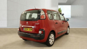 2014 Citroen C3 Picasso 1.6 Hdi Vtr+ Euro 5 5dr in Red — image 5
