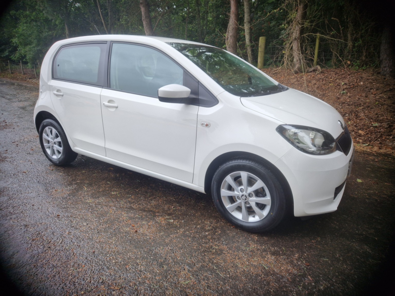 2017 Skoda Citigo 1.0 Mpi Se in White — image 1