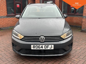 2014 Volkswagen Golf Sv 1.6 Tdi Bluemotion Tech Se Euro 6 (s/s) 5dr in Grey — image 3