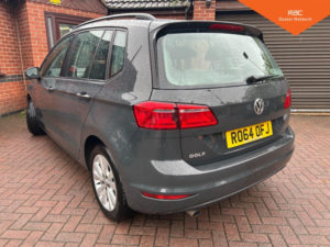 2014 Volkswagen Golf Sv 1.6 Tdi Bluemotion Tech Se Euro 6 (s/s) 5dr in Grey — image 4