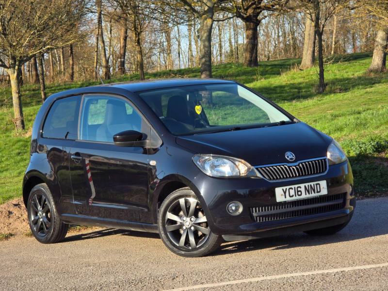 2016 Skoda Citigo 1.0 Mpi Colour Edition Euro 6 3dr in Black — image 1