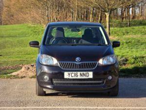 2016 Skoda Citigo 1.0 Mpi Colour Edition Euro 6 3dr in Black — image 2