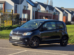 2016 Skoda Citigo 1.0 Mpi Colour Edition Euro 6 3dr in Black — image 3