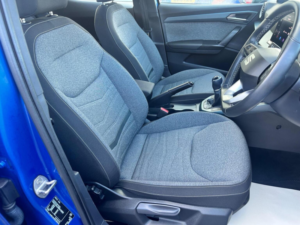 2023 SEAT Arona 1.0 Tsi Xperience Euro 6 (s/s) 5dr in Blue — image 2