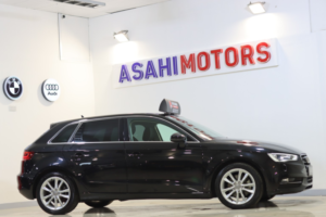 2016 Audi A3 1.8 Tfsi Sport Sportback S Tronic Quattro Euro 6 (s/s) 5dr in Black — image 2