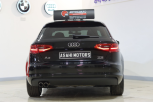 2016 Audi A3 1.8 Tfsi Sport Sportback S Tronic Quattro Euro 6 (s/s) 5dr in Black — image 4