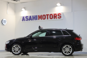 2016 Audi A3 1.8 Tfsi Sport Sportback S Tronic Quattro Euro 6 (s/s) 5dr in Black — image 5