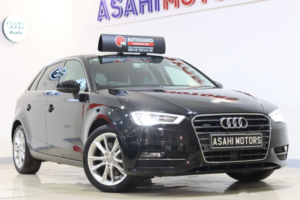 2016 Audi A3 1.8 Tfsi Sport Sportback S Tronic Quattro Euro 6 (s/s) 5dr in Black — image 6