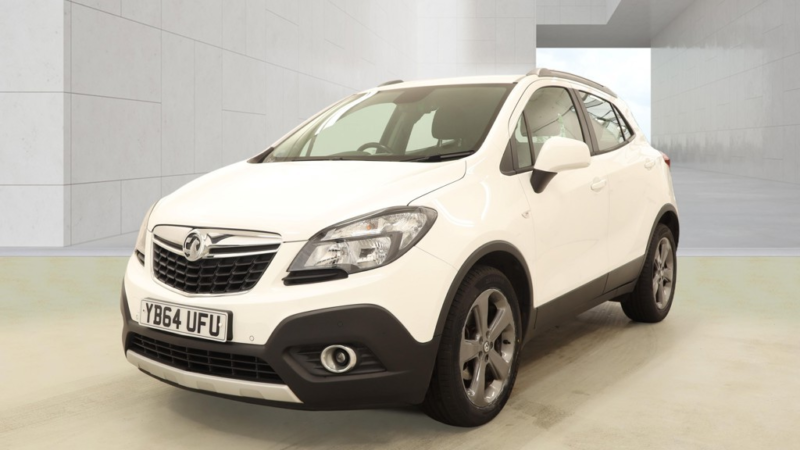 2014 Vauxhall Mokka 1.6 Exclusiv in White — image 1