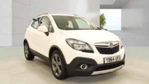 2014 Vauxhall Mokka 1.6 Exclusiv in White — image 2
