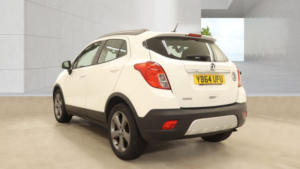 2014 Vauxhall Mokka 1.6 Exclusiv in White — image 4