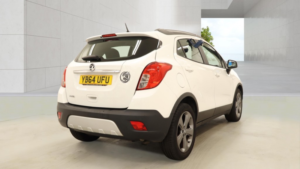 2014 Vauxhall Mokka 1.6 Exclusiv in White — image 5