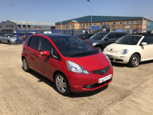 2010 Honda Jazz 1.4 I-Vtec Ex in Red — image 2