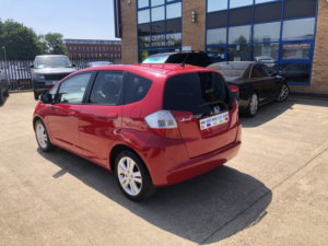 2010 Honda Jazz 1.4 I-Vtec Ex in Red — image 6