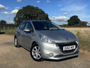 2013 Peugeot 208