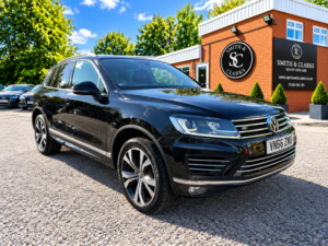 2016 Volkswagen Touareg